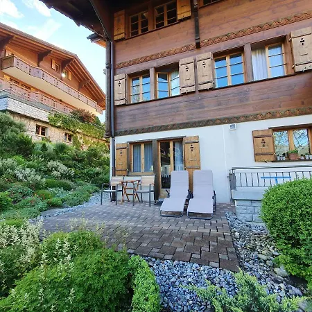 Mom - Alpine Boutique Apartments, Fagus, Terrace * Grindelwald