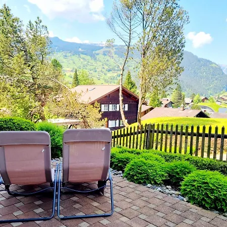 Mom - Alpine Boutique Apartments, Chalet Fagus, Terrace Studio *