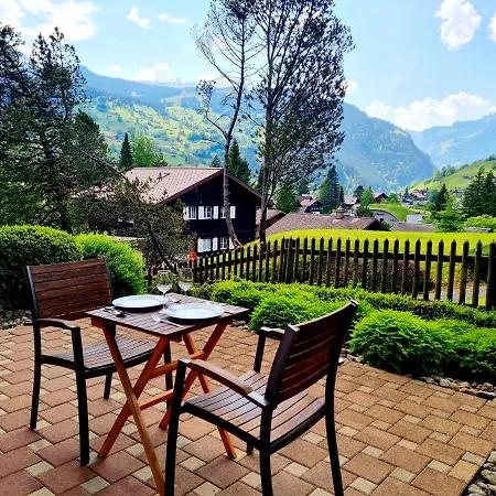 Διαμέρισμα Mom - Alpine Boutique Apartments, Fagus, Terrace Γκρίντελβαλντ