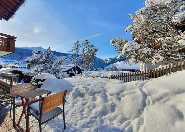 Lejlighed Mom - Alpine Boutique Apartments, Fagus, Terrace *