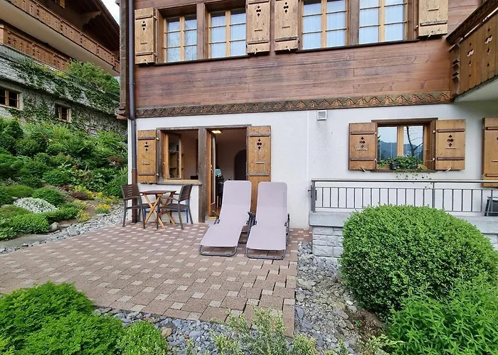 Lejlighed Mom - Alpine Boutique Apartments, Fagus, Terrace