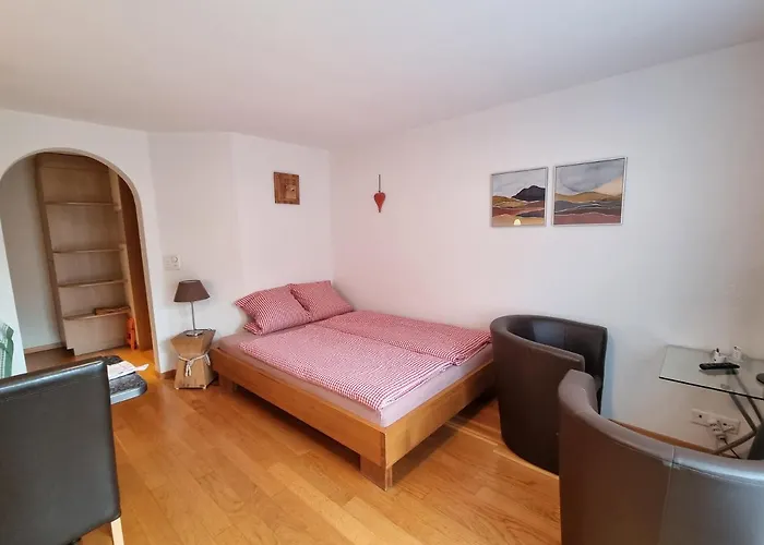 Lejlighed Mom - Alpine Boutique Apartments, Fagus, Terrace