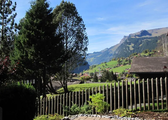 Lejlighed Mom - Alpine Boutique Apartments, Fagus, Terrace Grindelwald