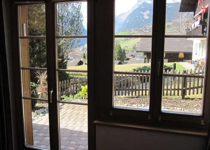 Lejlighed Mom - Alpine Boutique Apartments, Fagus, Terrace