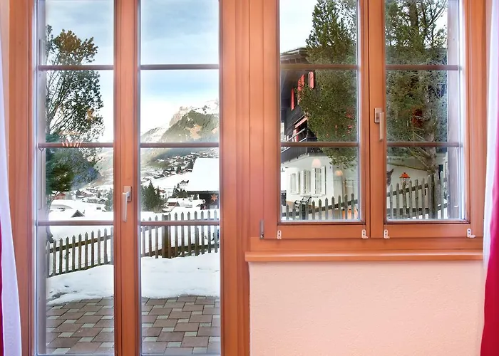 Mom - Alpine Boutique Apartments, Fagus, Terrace Grindelwald