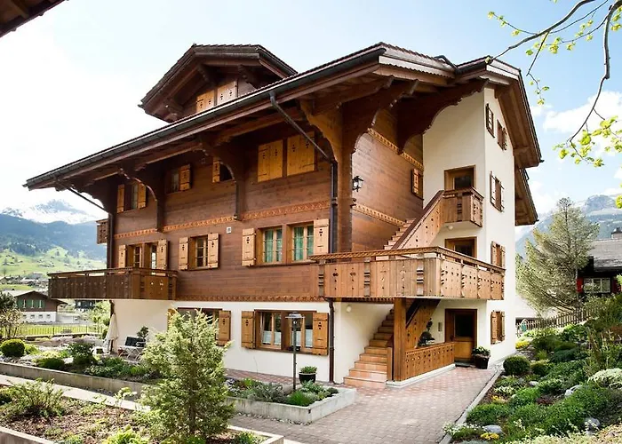 Mom - Alpine Boutique Apartments, Fagus, Terrace Lejlighed Grindelwald