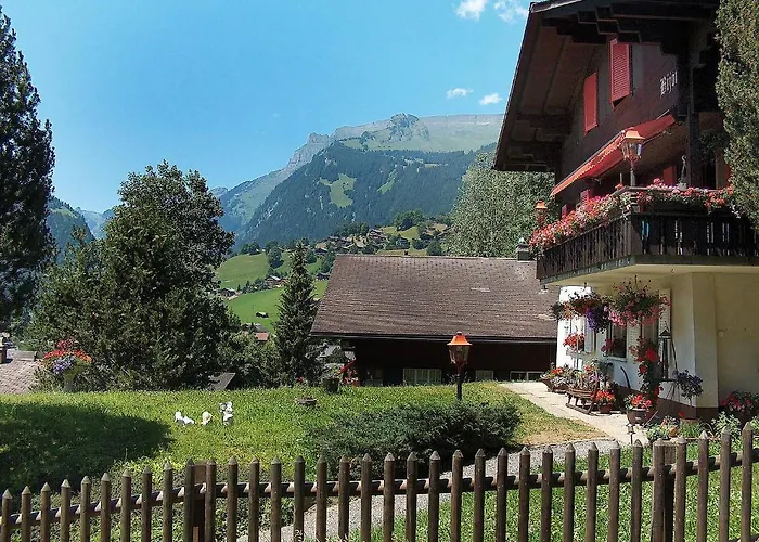 Mom - Alpine Boutique Apartments, Fagus, Terrace Lejlighed Grindelwald