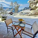 Mom - Alpine Boutique Apartments, Fagus, Terrace * Grindelwald