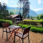 Daire Mom - Alpine Boutique Apartments, Fagus, Terrace Grindelwald