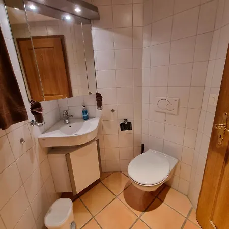 Mom - Alpine Boutique Apartments, Fagus, Terrace 公寓 格林德瓦